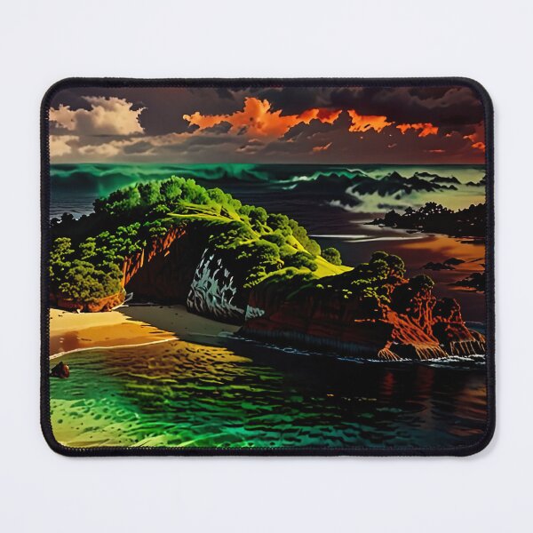Item preview, On the shore of the evening fire designed and sold by PixelParadies.