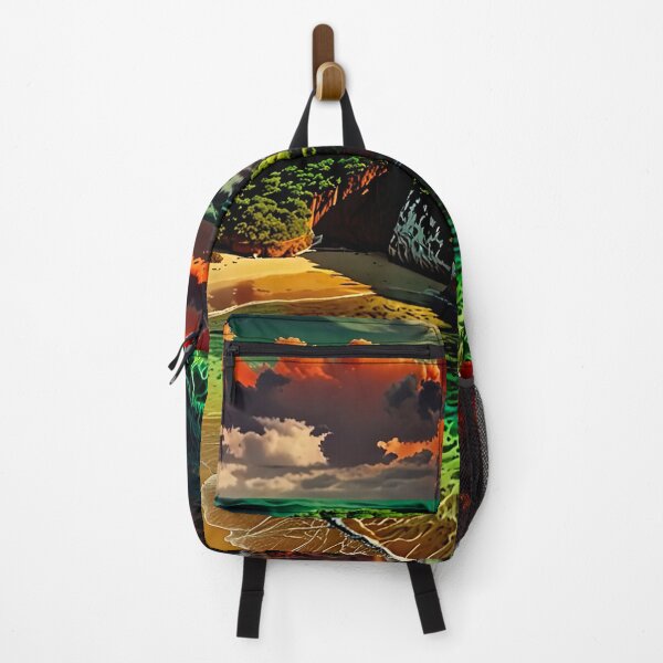 Item preview, On the shore of the evening fire designed and sold by PixelParadies.