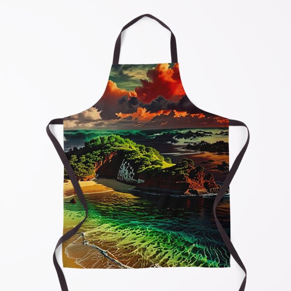 Item preview, On the shore of the evening fire designed and sold by PixelParadies.