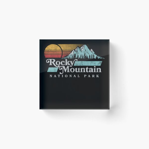 Item preview, Rocky Mountain National Park Vintage Distressed Graphic designed and sold by Pyotsak.