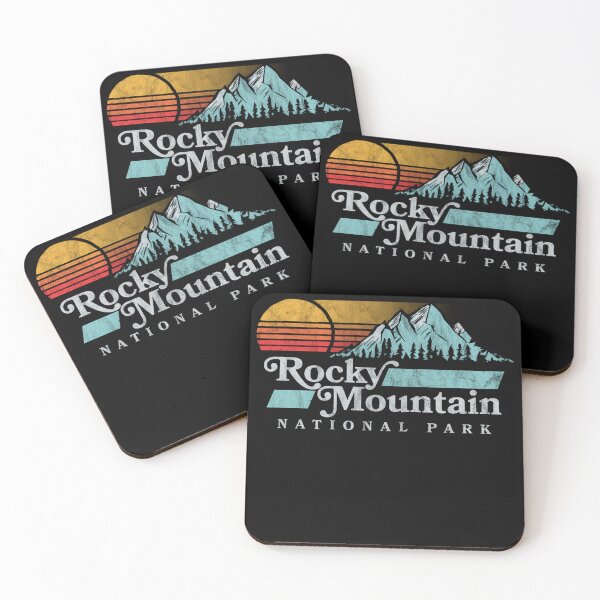Item preview, Rocky Mountain National Park Vintage Distressed Graphic designed and sold by Pyotsak.