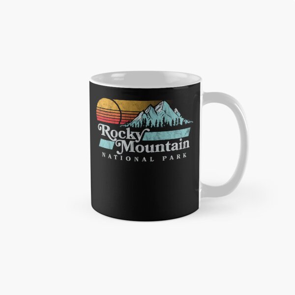 Item preview, Rocky Mountain National Park Vintage Distressed Graphic designed and sold by Pyotsak.