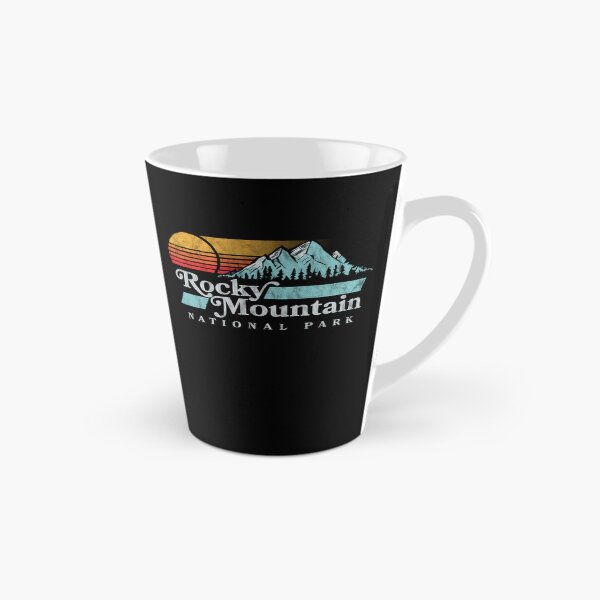 Item preview, Rocky Mountain National Park Vintage Distressed Graphic designed and sold by Pyotsak.
