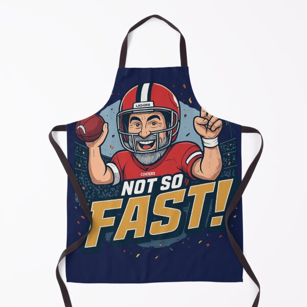 Item preview, Not So Fast Football Legend designed and sold by Doodle Emporium.