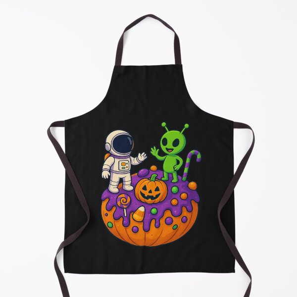 Item preview, Pumpkin Candy Planet – Sweet Autumn Space designed and sold by HEERMANArt.