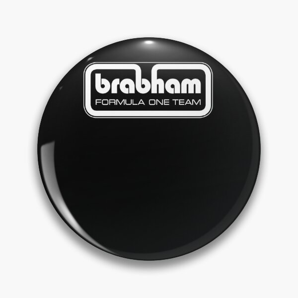 Item preview, Brabham Formula One Team Logo 19734 - White Print (1) designed and sold by rossindantes.