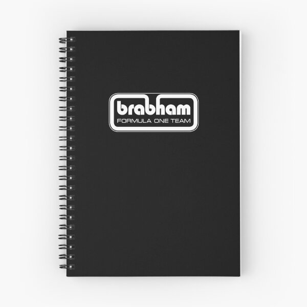 Item preview, Brabham Formula One Team Logo 19734 - White Print (1) designed and sold by rossindantes.