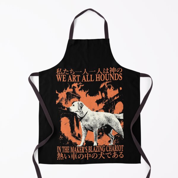 Item preview, We Art All Hounds designed and sold by VintageMedatsu.