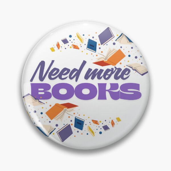 Item preview, Need More Books designed and sold by RainyReads.