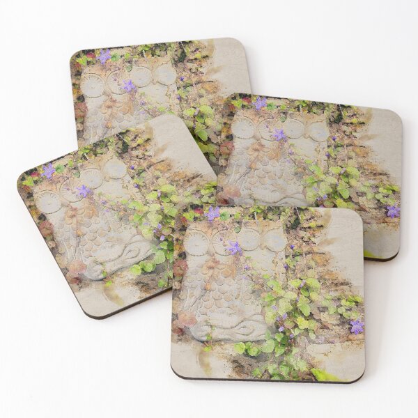 Item preview, Wallflowers Watercolour designed and sold by Graz-Photos.
