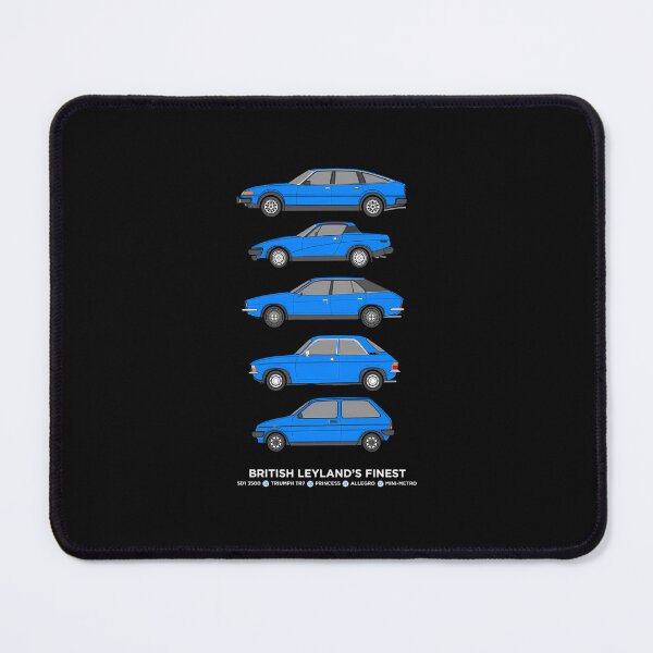 Item preview, British Leyland Classic Cars Collection - Sd1 Tr7 Princess Allegro Metro designed and sold by rossindantes.