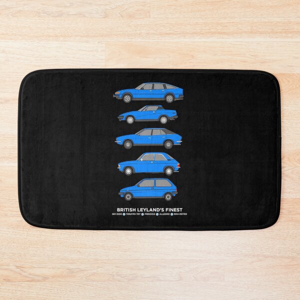 Item preview, British Leyland Classic Cars Collection - Sd1 Tr7 Princess Allegro  Metro designed and sold by rossindantes.