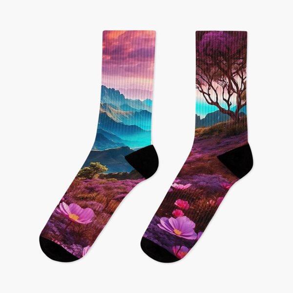 Item preview, At the Mountain of Purple Light designed and sold by PixelParadies.