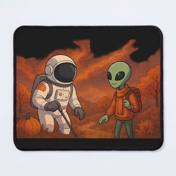 Item preview, Autumn Nebula Hike designed and sold by HEERMANArt.