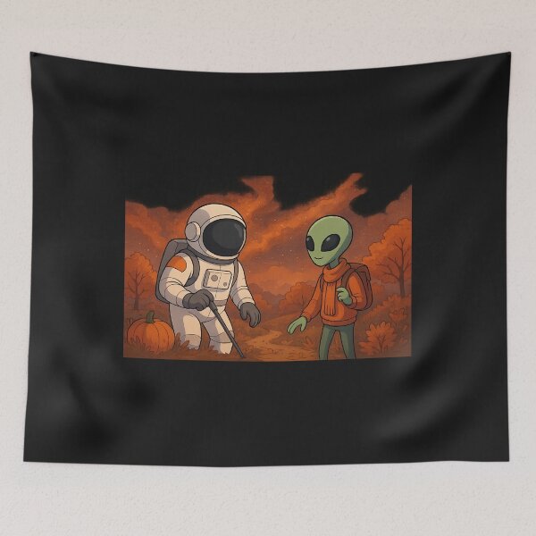 Item preview, Autumn Nebula Hike designed and sold by HEERMANArt.