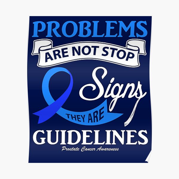 Prostate Cancer Uk Posters Redbubble