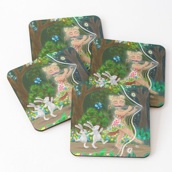 Item preview, Enchanted Melody: A Forest Lullaby designed and sold by DreamyWeasel.