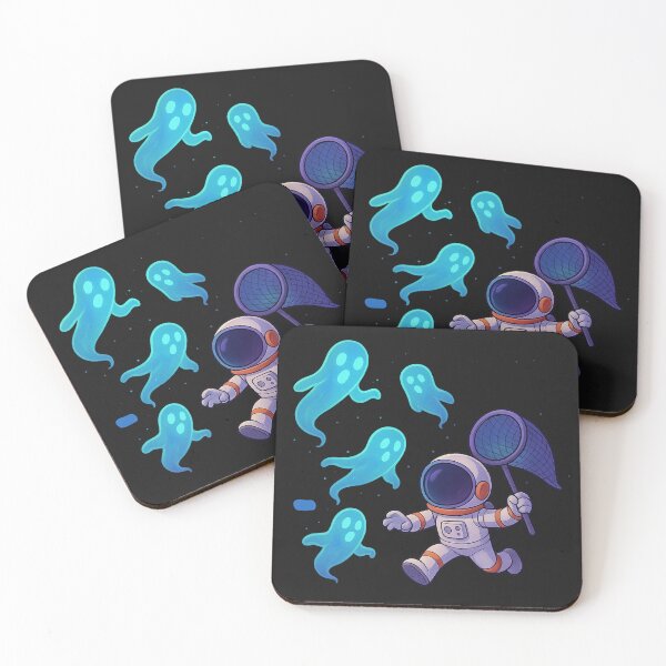 Item preview, Ghostly Zero Gravity – Floating Spirits in Space designed and sold by HEERMANArt.