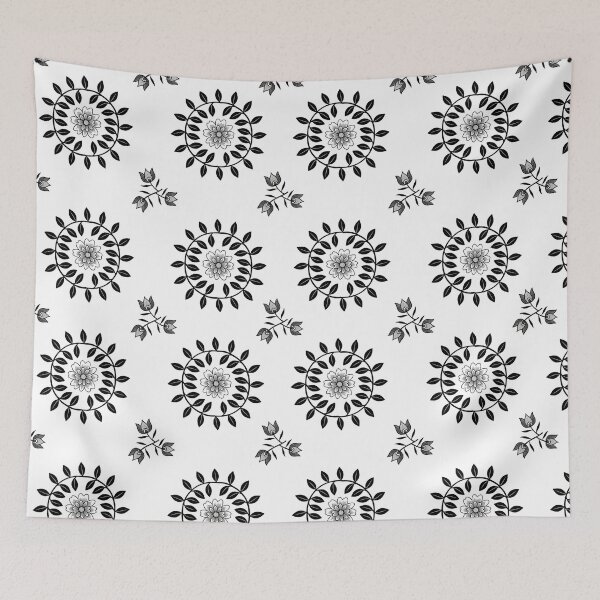 Item preview, Prairie Flower Quilt designed and sold by Patterns 1920.