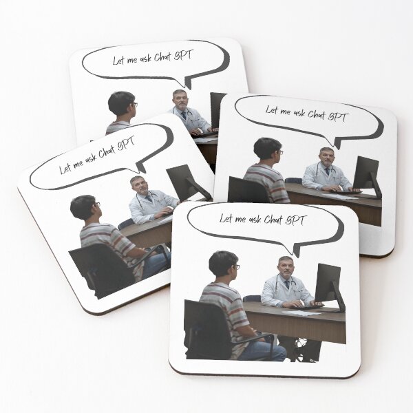 Item preview, Let me ask Chat GPT designed and sold by ARGO2550.