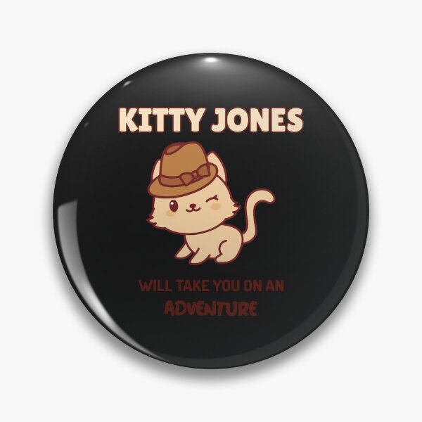 Item preview, Adventurer Kitty Jones designed and sold by DarlingJewelhj.
