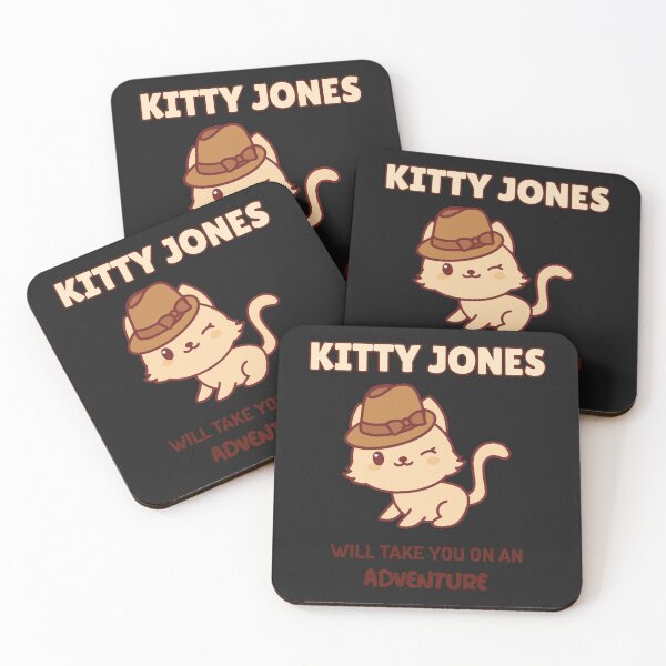 Item preview, Adventurer Kitty Jones designed and sold by DarlingJewelhj.