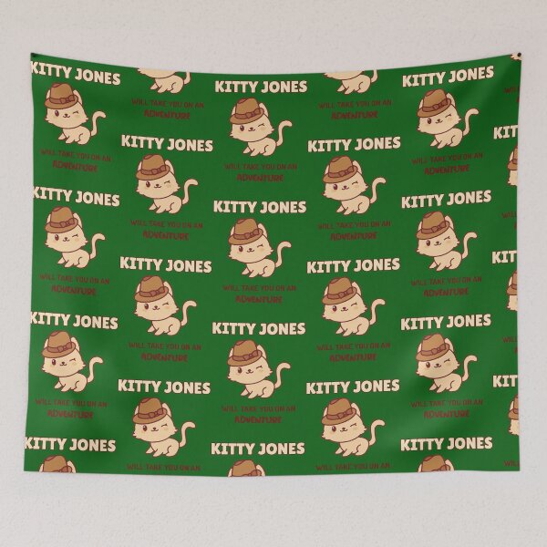 Item preview, Adventurer Kitty Jones designed and sold by DarlingJewelhj.