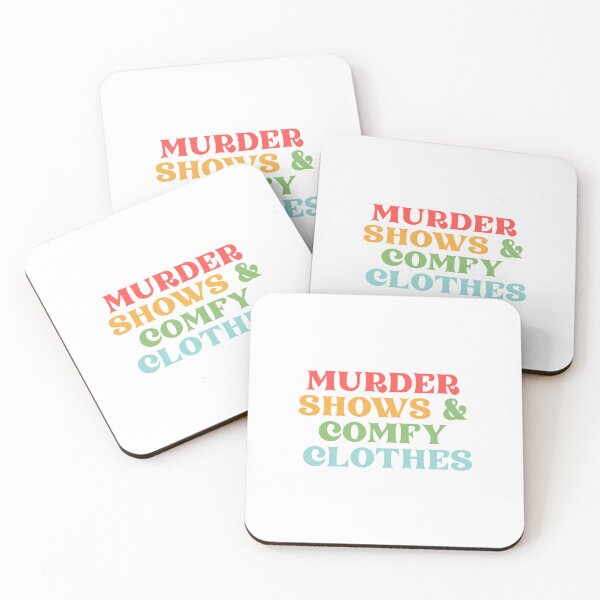 Item preview, Murder Shows and Comfy Clothes designed and sold by since-here.