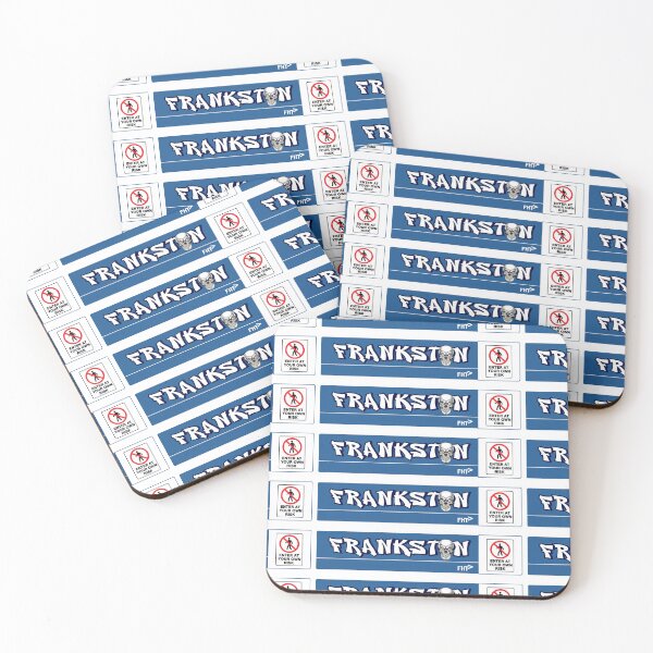 Item preview, Frankston Station: Enter at own risk designed and sold by Fake Heston’s Scribble Emporium.
