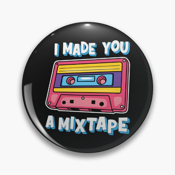 Item preview, Retro-I Made you a Mixtape designed and sold by RWT-Design.