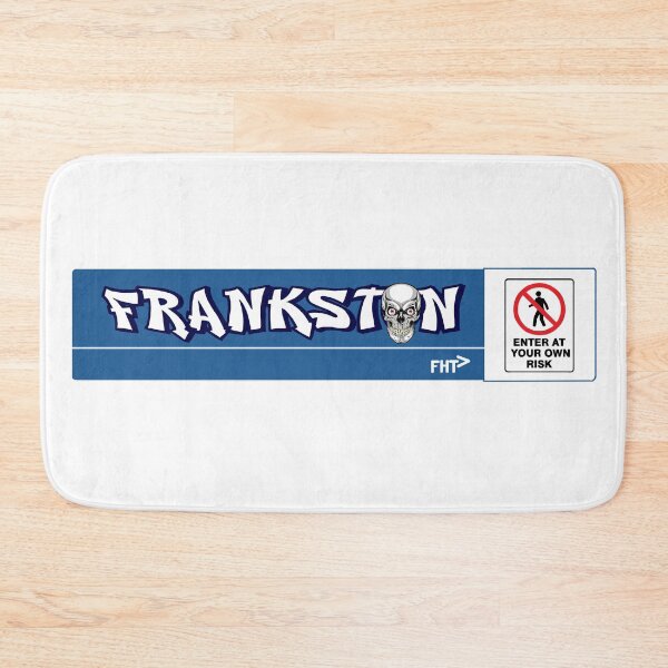 Item preview, Frankston Station: Enter at own risk designed and sold by Fake Heston’s Scribble Emporium.