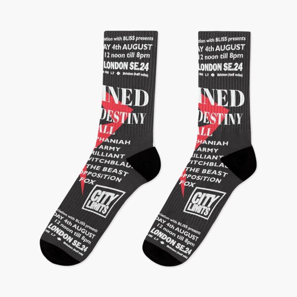 Item preview, The Damned at Brockwell Park 1984 designed and sold by Radical Poster Collective.
