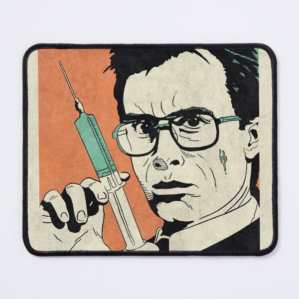 Item preview, HERBERT WEST - Re-Animator  (Vintage Halloween) designed and sold by FamousWeirdosRB.