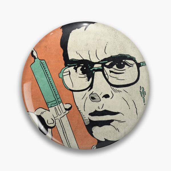Artikelvorschau, HERBERT WEST – Re-Animator (Vintage Halloween) entworfen und verkauft von FamousWeirdosRB.