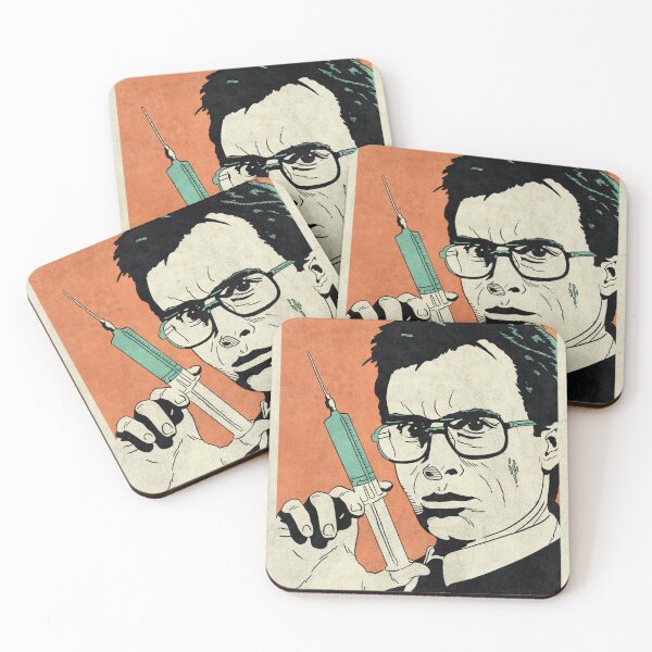 Item preview, HERBERT WEST - Re-Animator  (Vintage Halloween) designed and sold by FamousWeirdosRB.