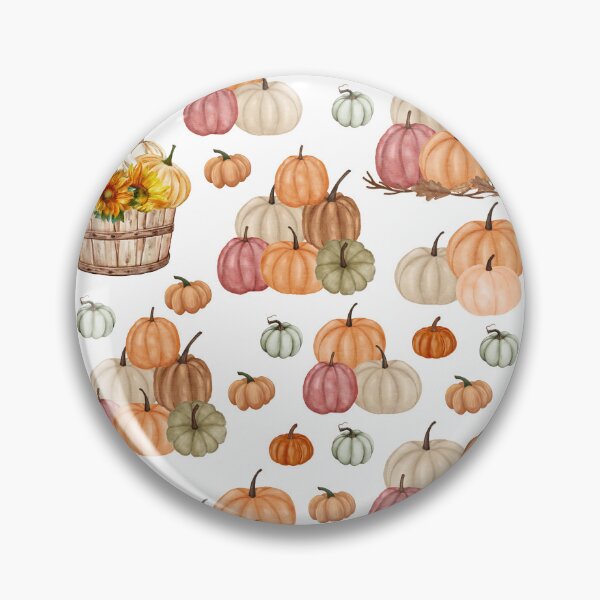 Item preview, Rustic Pumpkin Harvest on White designed and sold by KSimpson838.