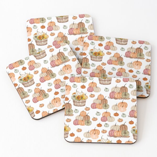 Item preview, Rustic Pumpkin Harvest on White designed and sold by KSimpson838.
