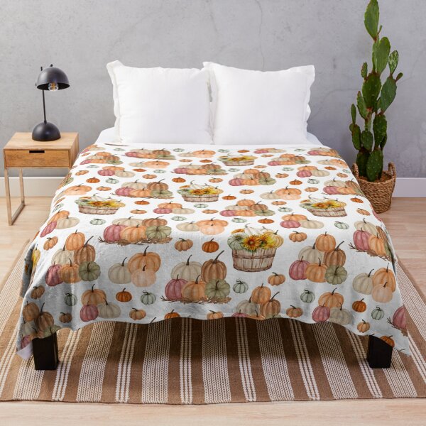 Item preview, Rustic Pumpkin Harvest on White designed and sold by KSimpson838.