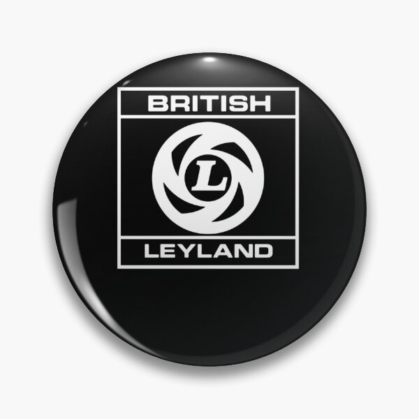 Item preview, British Leyland Logo In White designed and sold by rossindantes.