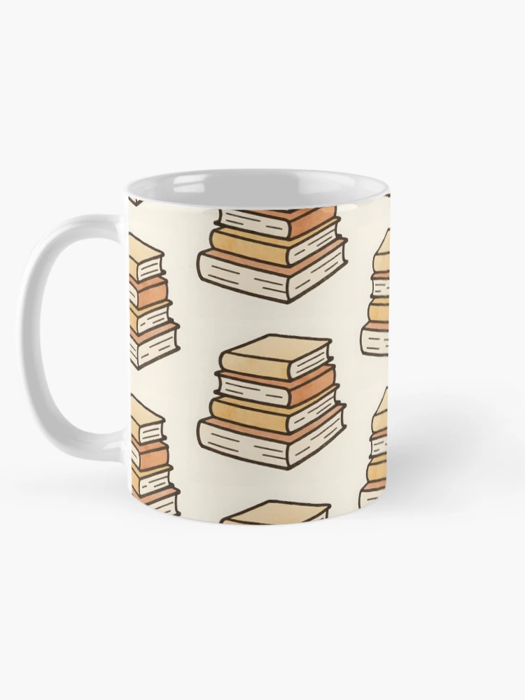Thumbnail 5 of 6, Coffee Mug, Bookstack designed and sold by GraphicsClub.