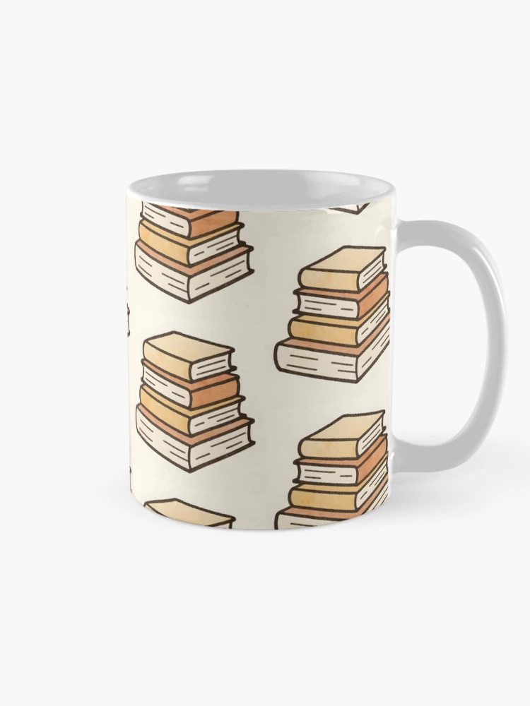 Thumbnail 3 of 6, Coffee Mug, Bookstack designed and sold by GraphicsClub.