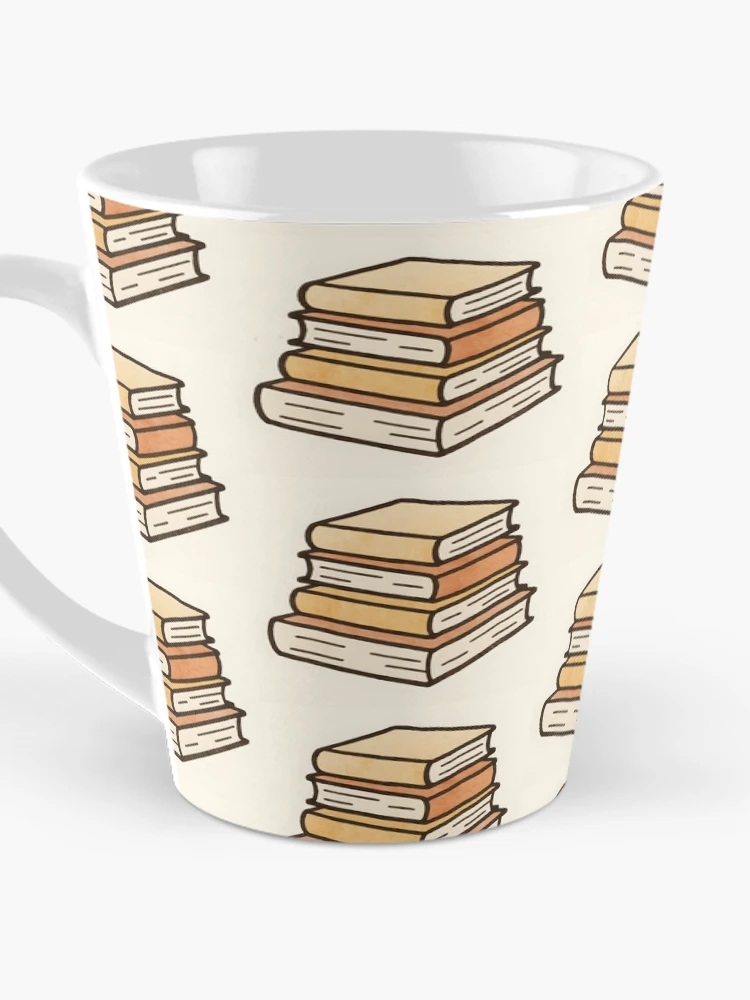 Thumbnail 3 of 4, Coffee Mug, Bookstack designed and sold by GraphicsClub.