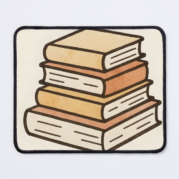 Item preview, Bookstack designed and sold by GraphicsClub.