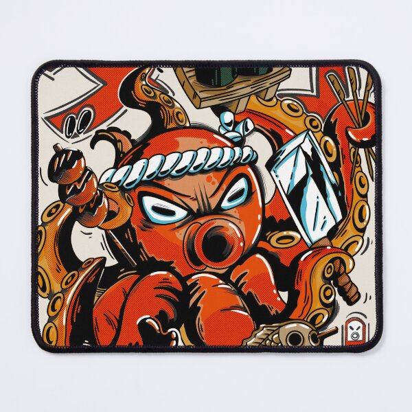 Item preview, Chef Tako – Japanese Octopus designed and sold by Neko no Yume Studio.
