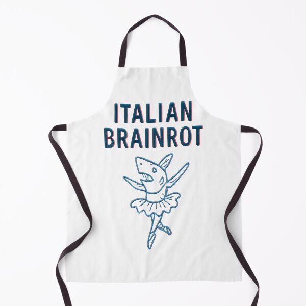 Item preview, Italian Brainrot | Surreal Meme Aesthetic Shirt designed and sold by Midnight-Supply.