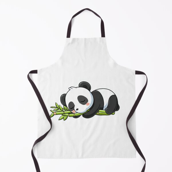 Item preview, Sleepy Panda on Bamboo – Cute Kawaii Baby Panda Sleeping Peaceful Animal Sticker designed and sold by StickerHavenn.