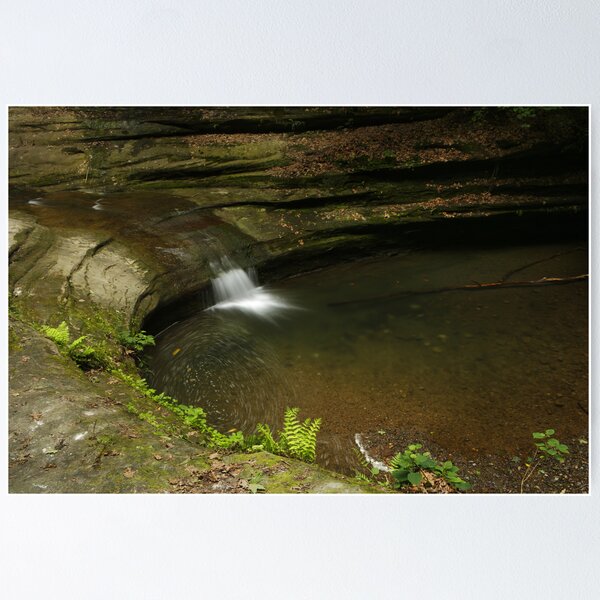 Item preview, Lower LaSalle Canyon Basin designed and sold by Adam Bykowski.