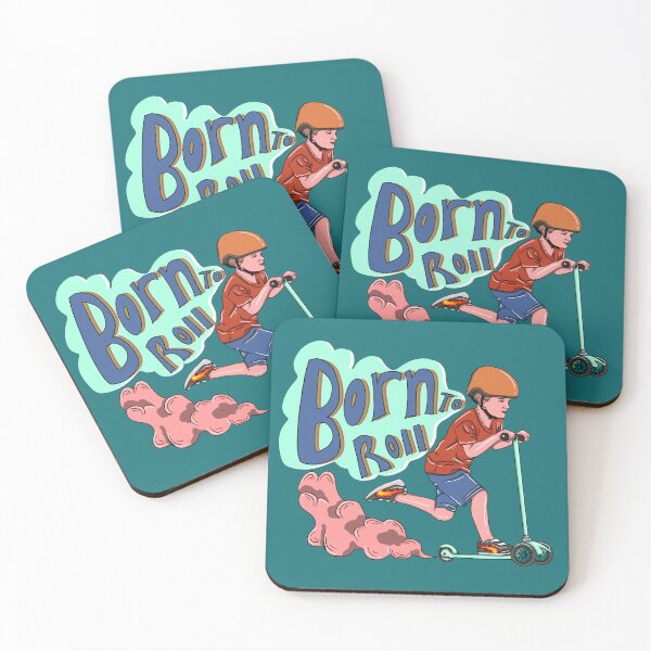 Item preview, Born to Roll designed and sold by Dospart.
