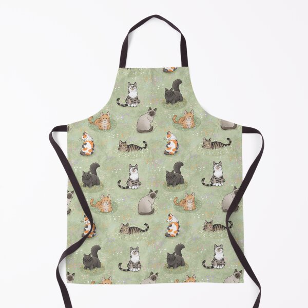 Item preview, Summer Cats designed and sold by sillybadger.