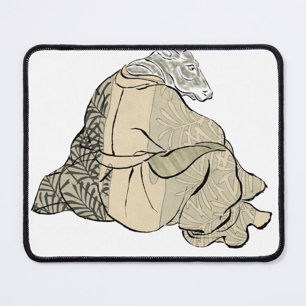 Item preview, Ox Spirit in Robes designed and sold by Yoquai.